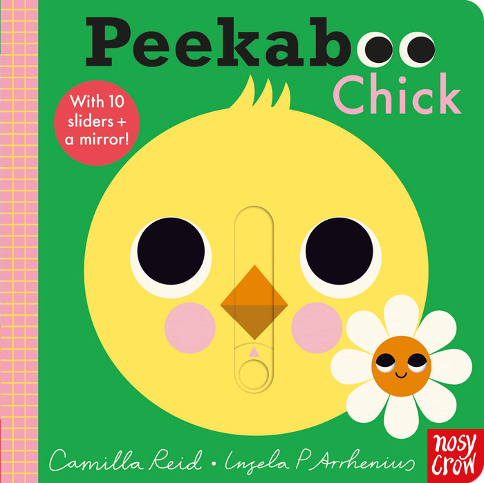 Peekaboo Chick by Camilla Reid - Board Book cover