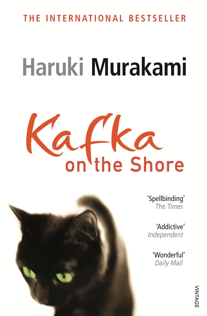 Kafka on the Shore by Haruki Murakami - Paperback cover