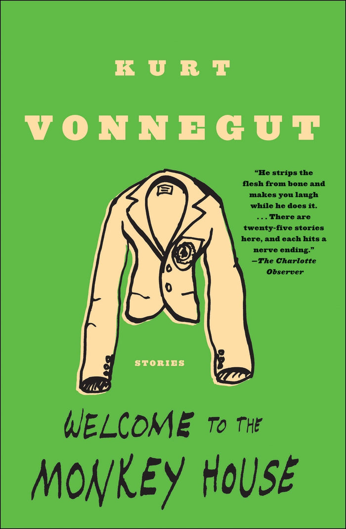 Welcome to the Monkey House: A Collection of Short Works by Kurt Vonnegut Jr. - Paperback cover