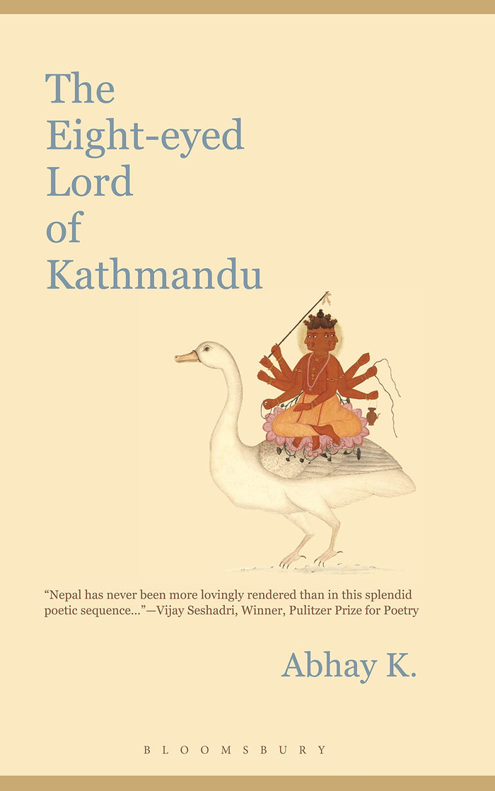 The Eight-eyed Lord of Kathmandu by Abhay K - Hardcover cover