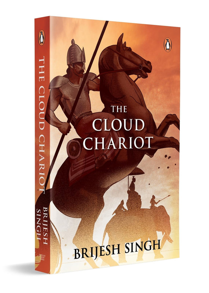 The Cloud Chariot by Brijesh Singh - Paperback cover