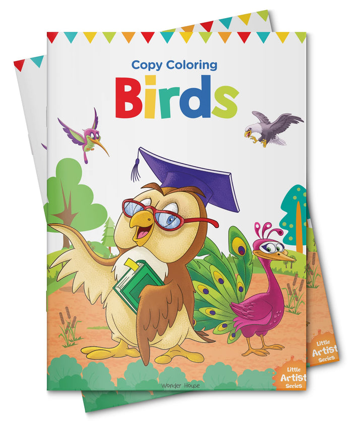 Birds (Little Artist Series) by Wonder House Books - Paperback cover