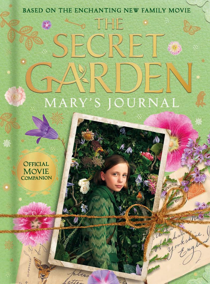 Secret Garden Mary's Journal by Frances H Burnett - Hardcover cover