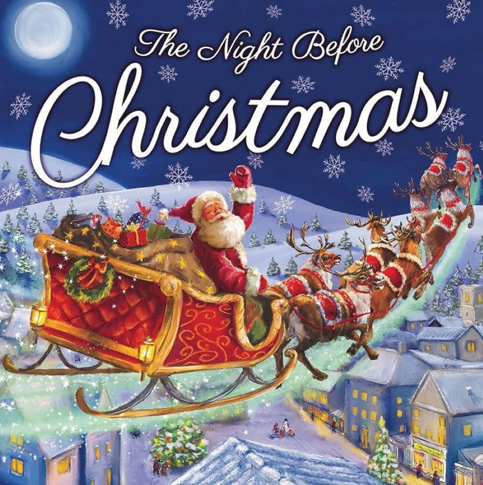 The Night Before Christmas (Picture Storybooks) by Clement Clarke Moore - Paperback cover