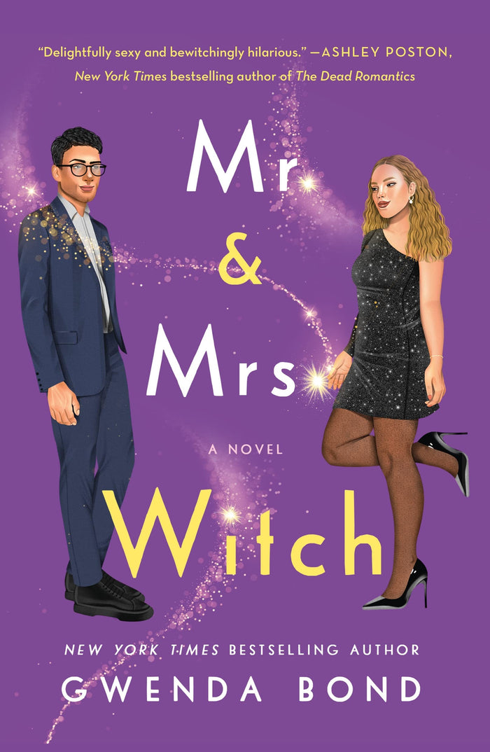 Mr. & Mrs. Witch by Gwenda Bond - Paperback cover