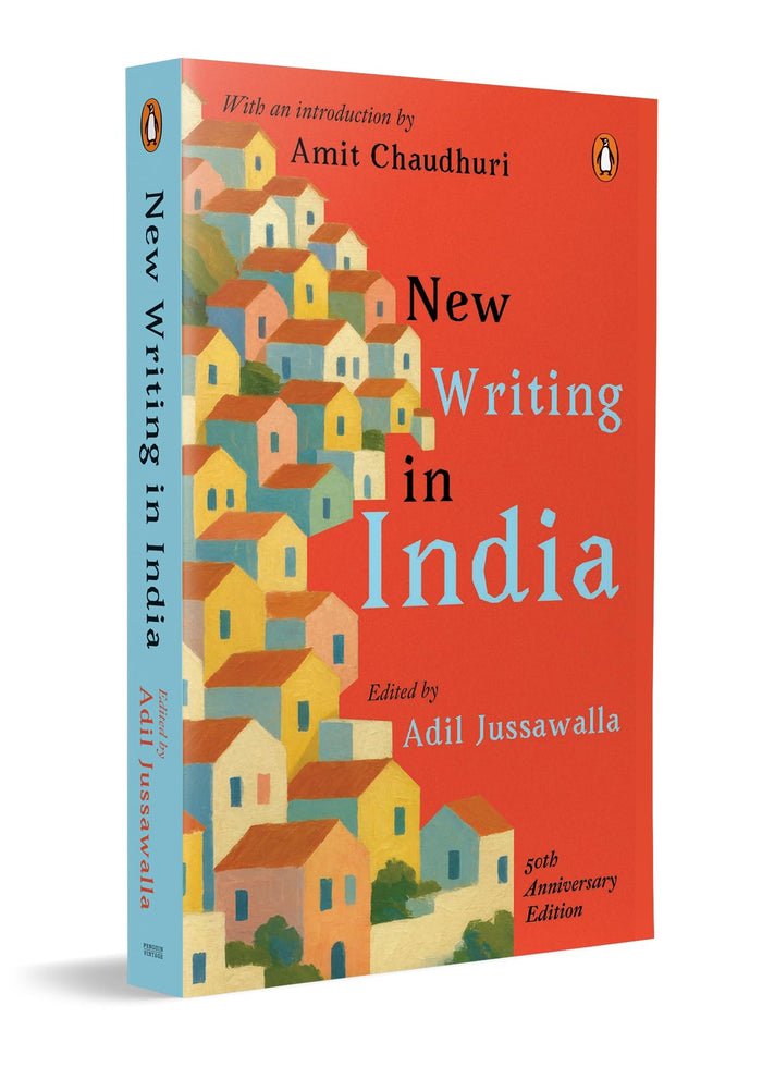 New Writing in India by Adil Jussawalla - Paperback cover
