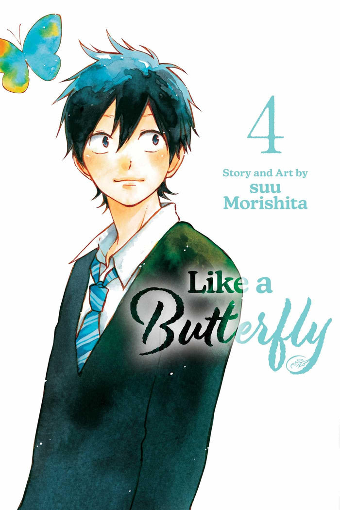 Like a Butterfly, Vol. 4 by Suu Morishita - Paperback cover