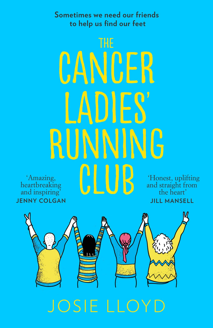 The cancer ladies' running club by Josie Lloyd - Paperback cover