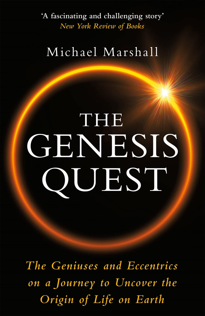 The Genesis Quest by Michael Marshall - Paperback cover