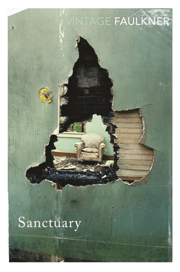 Sanctuary by William Faulkner - Paperback cover