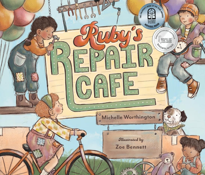 New Frontier Publishing Rubys Repair Cafe. by Michelle Worthington - Paperback cover