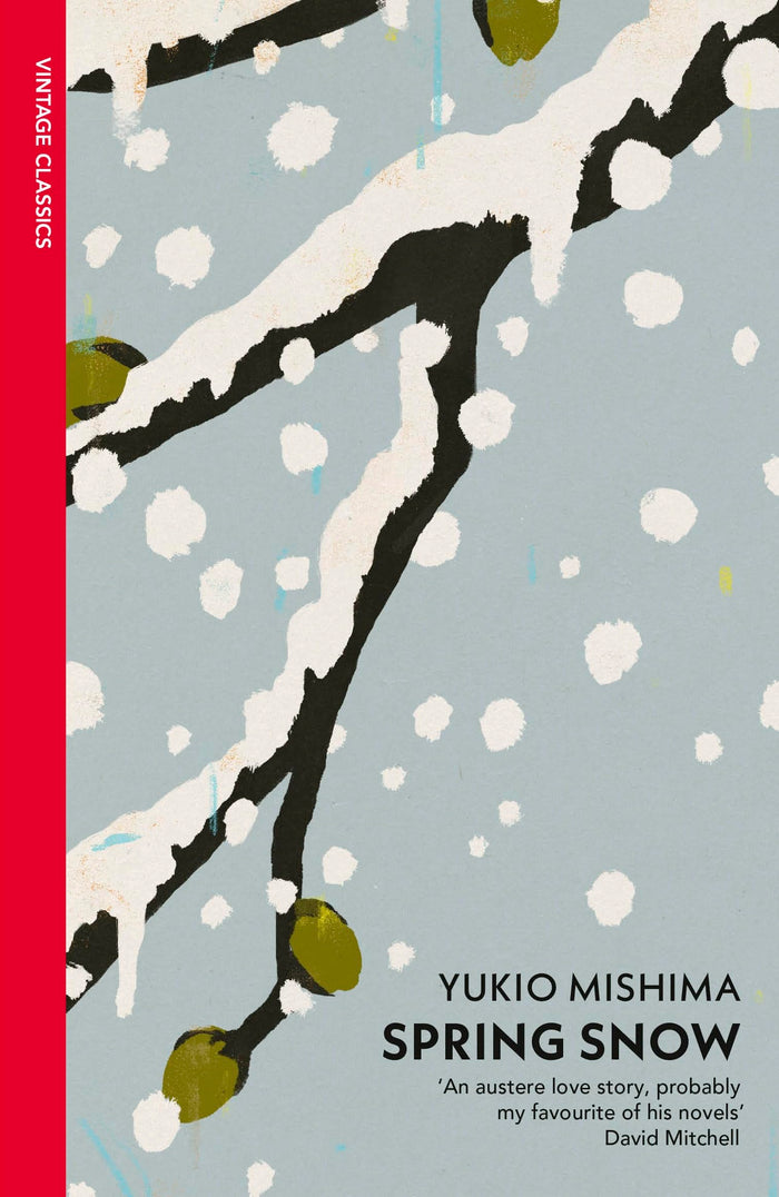 Spring Snow by mishima-yukio - Paperback cover