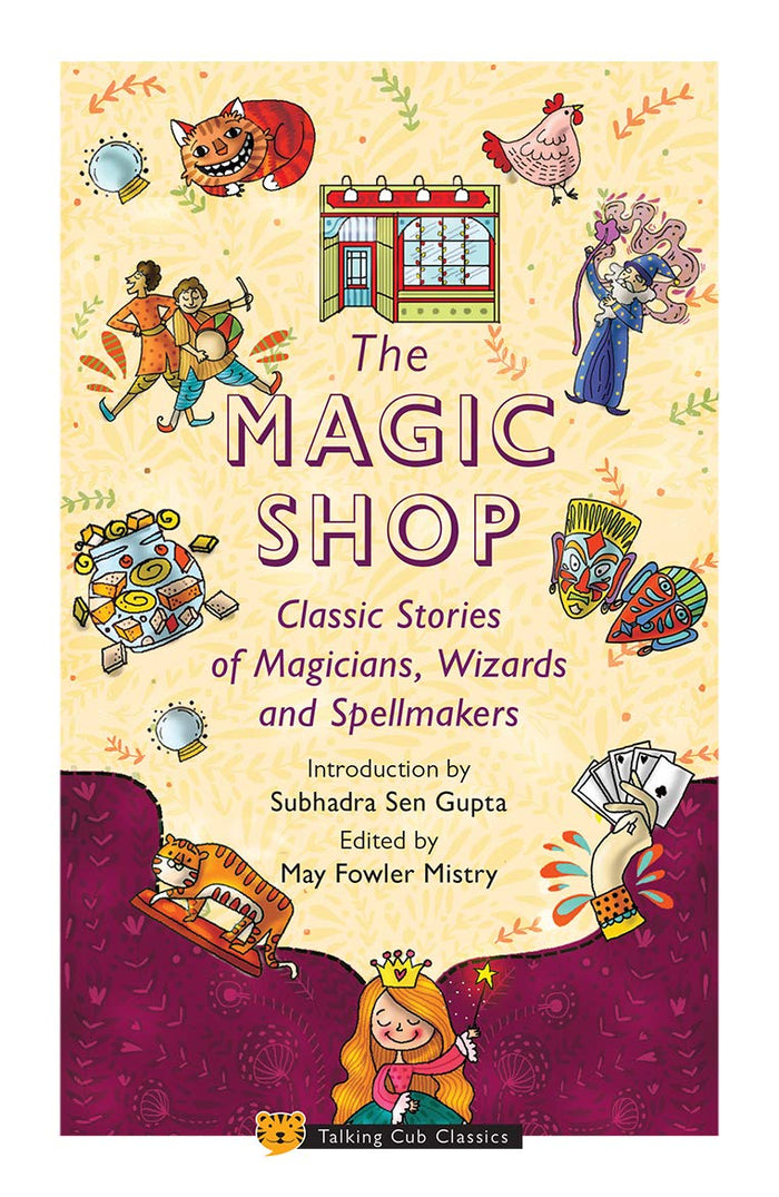 The Magic Shop by May Fowler Mistry Subhadra Sen Gupta - Paperback cover