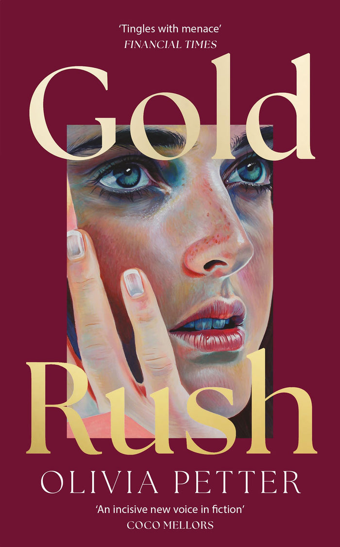 Gold rush by Olivia Petter - Paperback cover