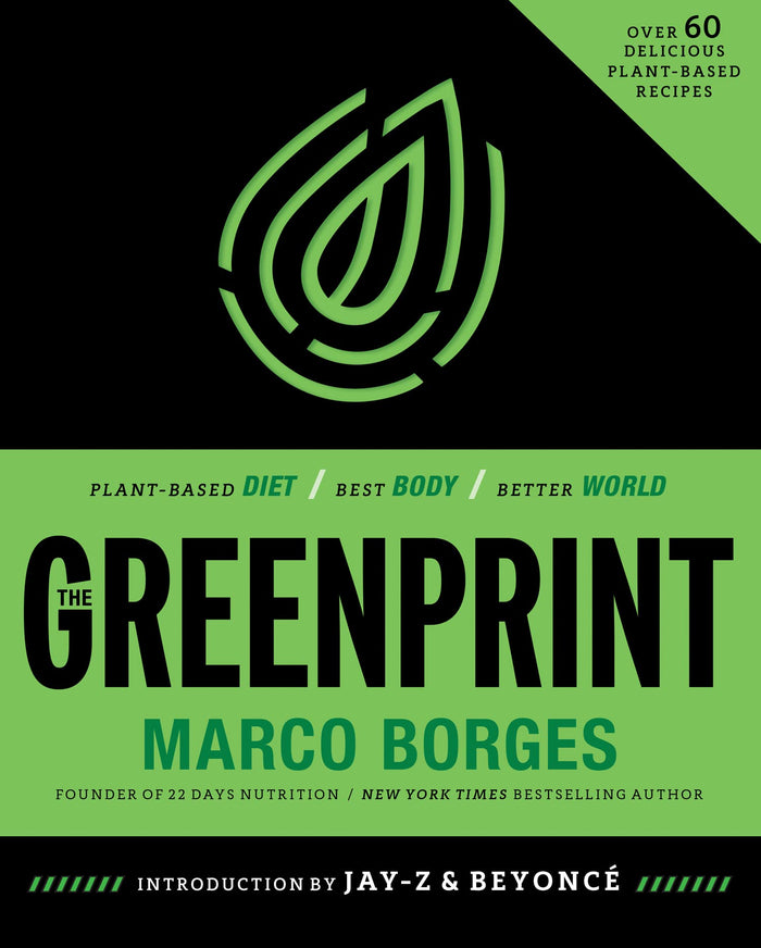 The Greenprint by Marco Borges - Paperback cover