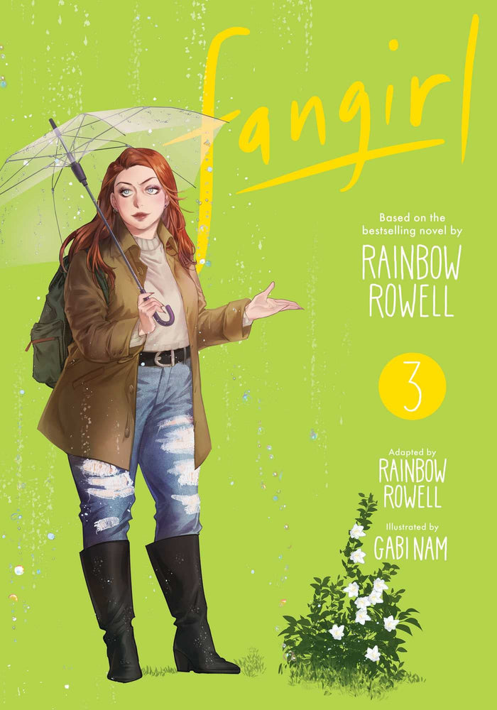 Fangirl, Vol. 3: The Manga by Rainbow Rowell - Paperback cover