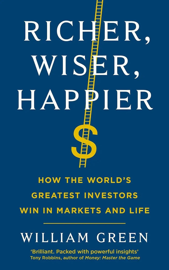 Richer, Wiser, Happier - (Paperback) image 1