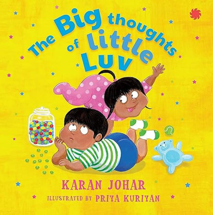 The Big Thoughts of Little Luv by Karan Johar and Priya Kuriyan - Hardcover cover