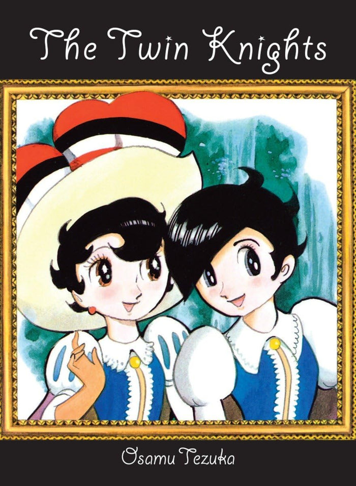 The Twin Knights (Princess Knight) by Osamu Tezuka - Paperback cover