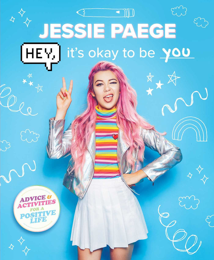 Hey, It's Okay to Be You by Jessie Paege - Paperback cover