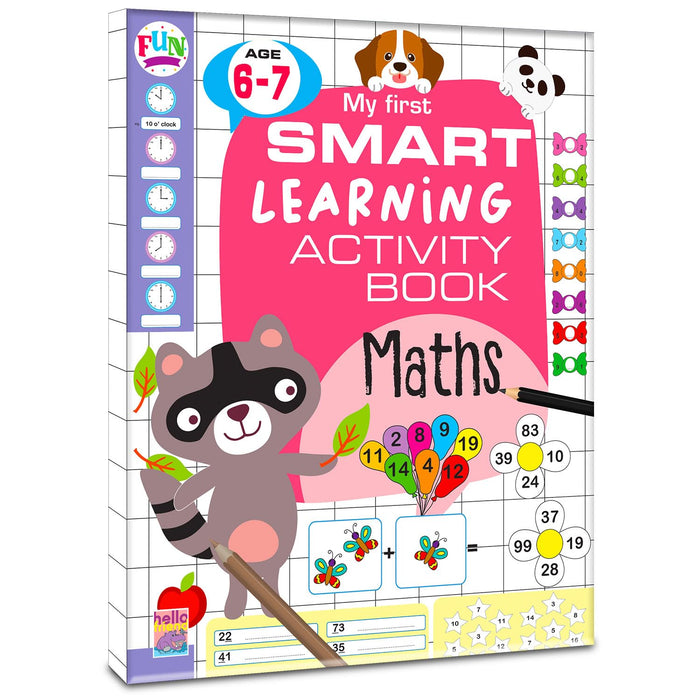 My First Smart learning Activity Book Maths-4 - Paperback cover