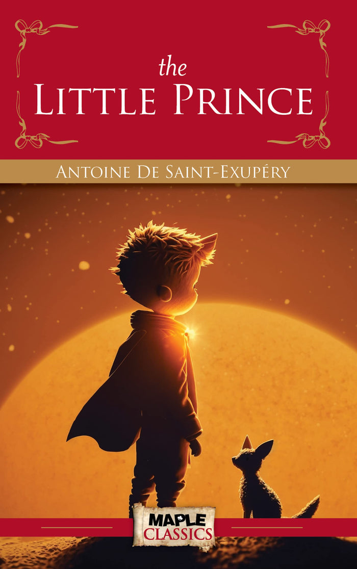 The Little Prince - Paperback cover