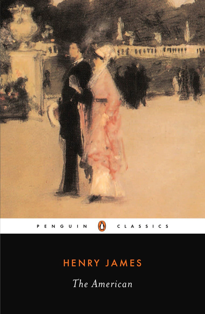 The American (Penguin Classics) by Henry James - Paperback cover