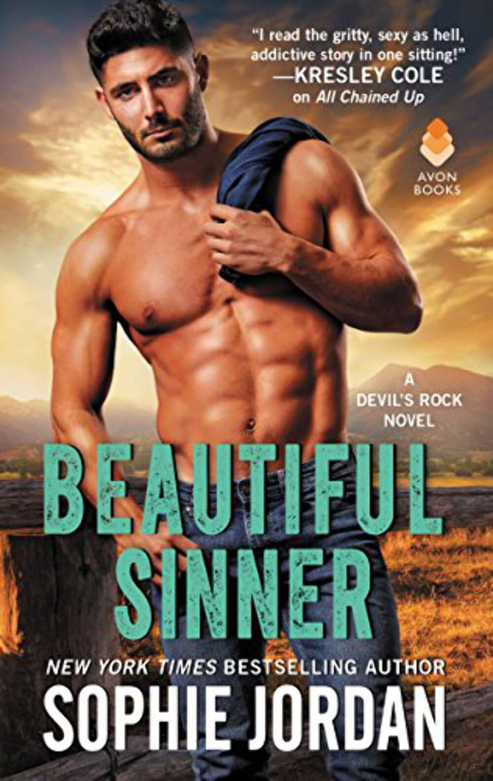 Beautiful Sinner: A Devil's Rock Novel by Sophie Jordan - Mass Market Paperback cover