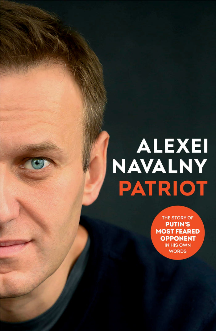 Bodley Head PATRIOT. by Алексей Навальный - Hardcover cover