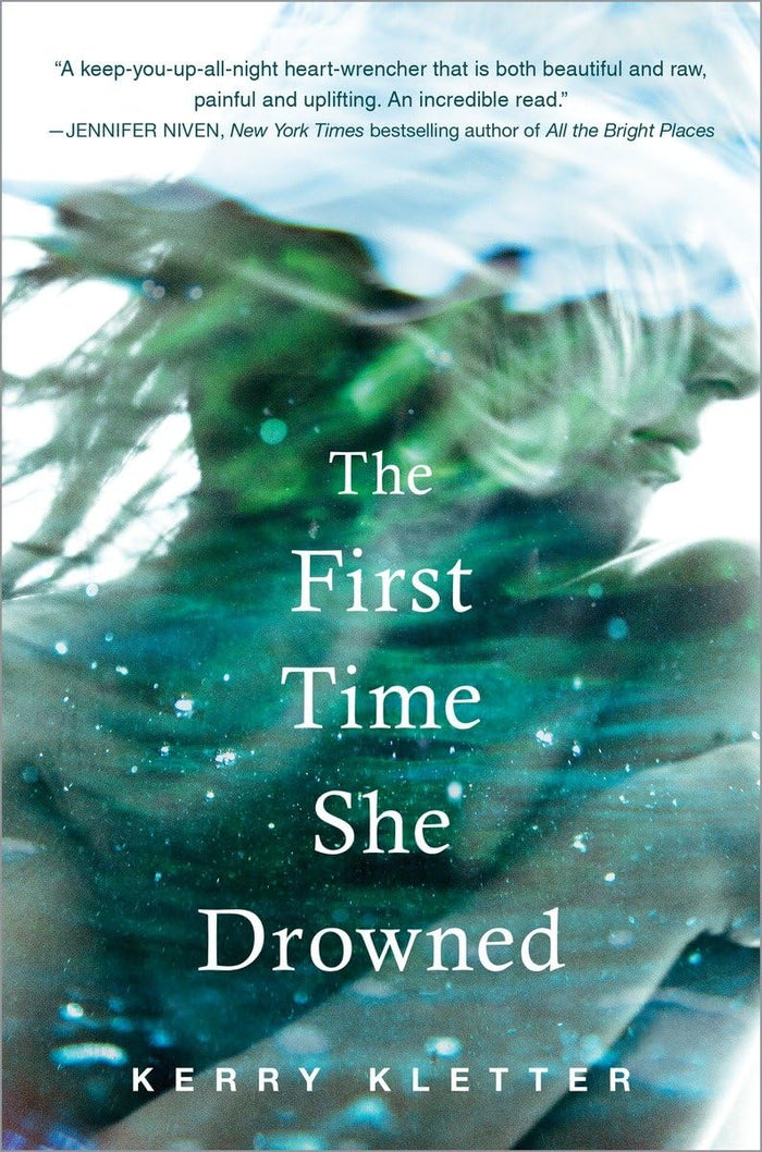 The First Time She Drowned by Kerry Kletter - Hardcover cover