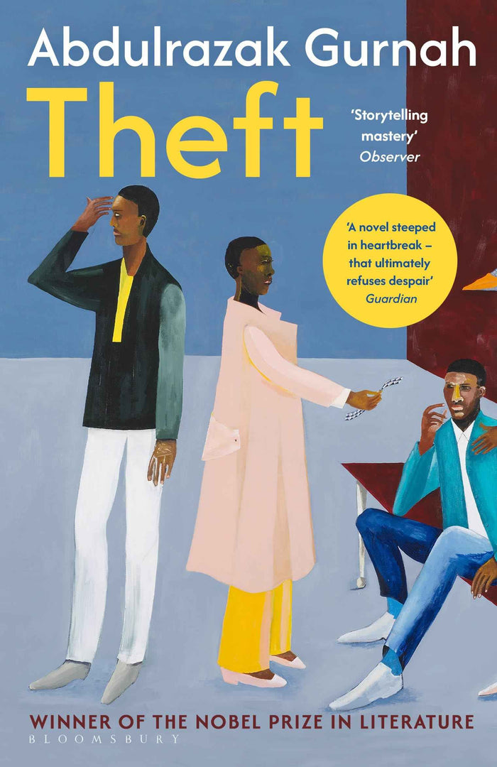 Front cover of the book 'Theft' by Abdulrazak Gurnah.