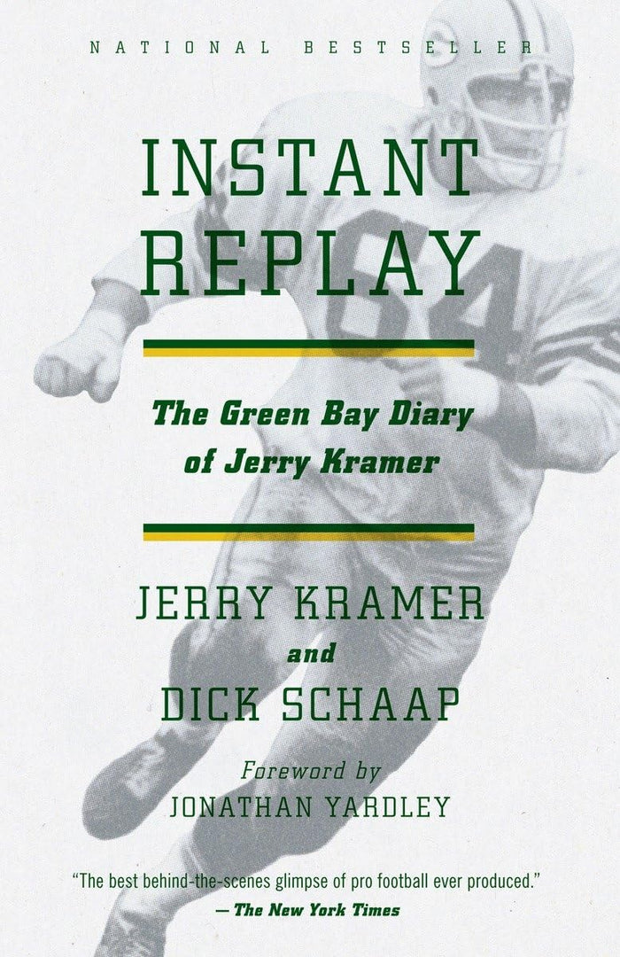 Instant Replay: The Green Bay Diary of Jerry Kramer by Dick Schaap - Paperback cover