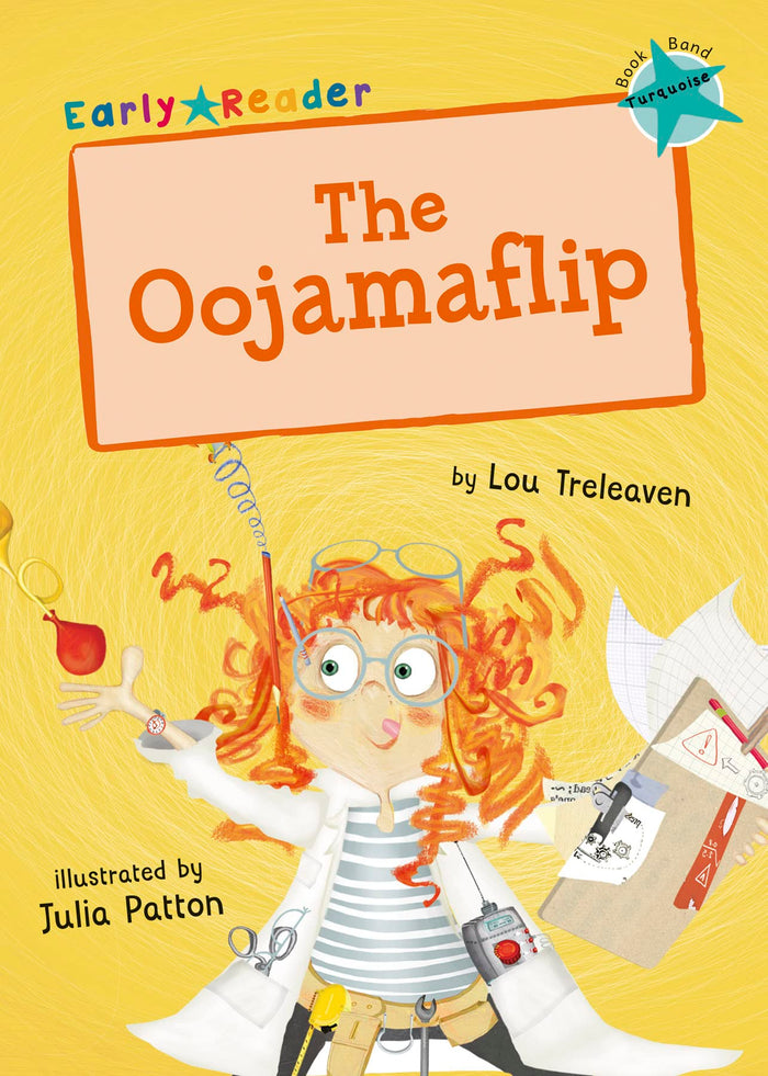 The Oojamaflip (Turquoise Early Reader) by Lou Treleaven - Paperback cover