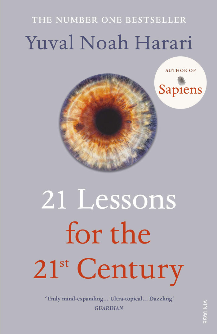 21 lessons for the 21st century by Yuval Noah Harari - Paperback cover