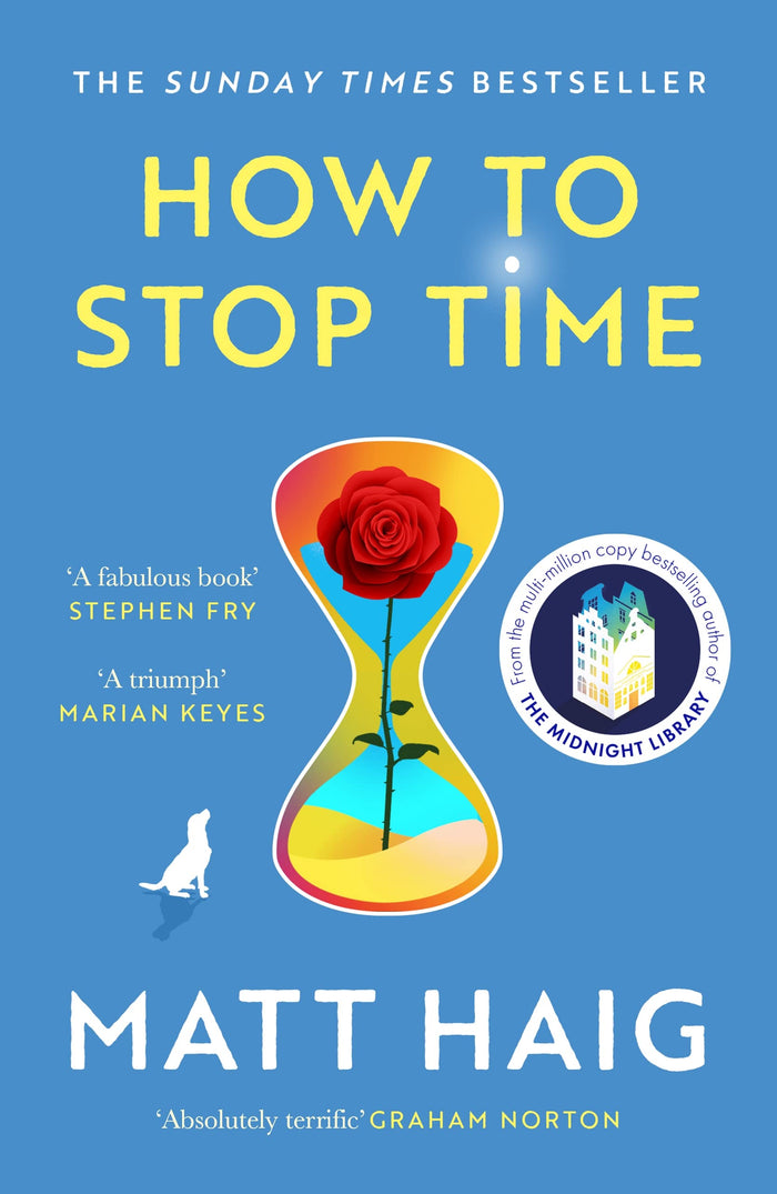 How to Stop Time by Matt Haig - Paperback cover
