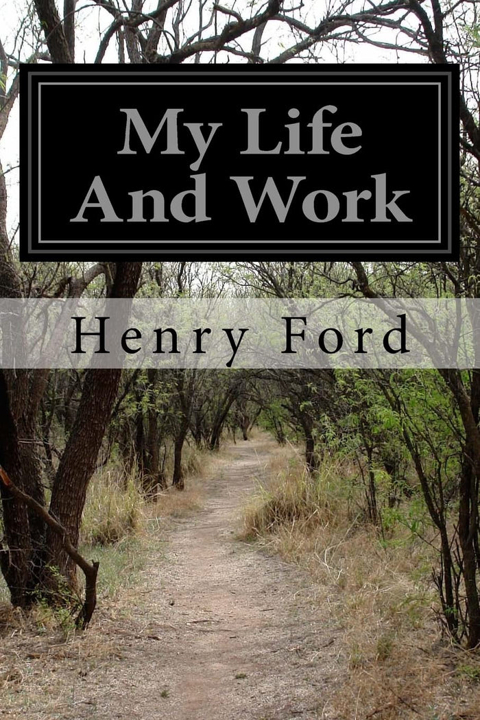 My Life And Work by Samuel Crowther - Paperback cover