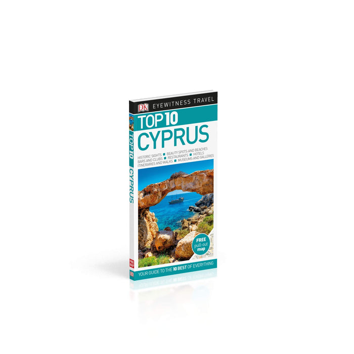 Top 10 Cyprus (DK Eyewitness Travel Guide) by DK Travel - Paperback cover