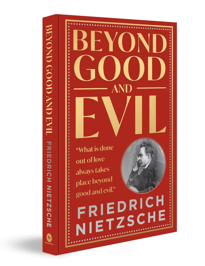 Beyond Good And Evil (Fingerprint! Classics) by Friedrich Nietzsche - Hardcover cover