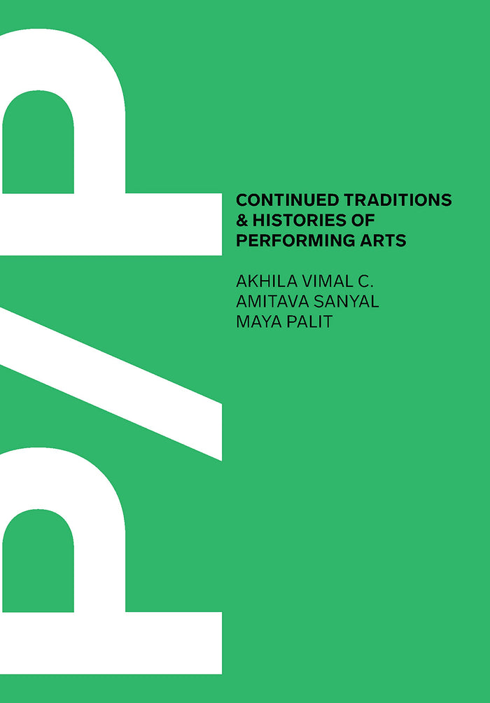 Continued Traditions & Histories of Performing Art - Paperback cover