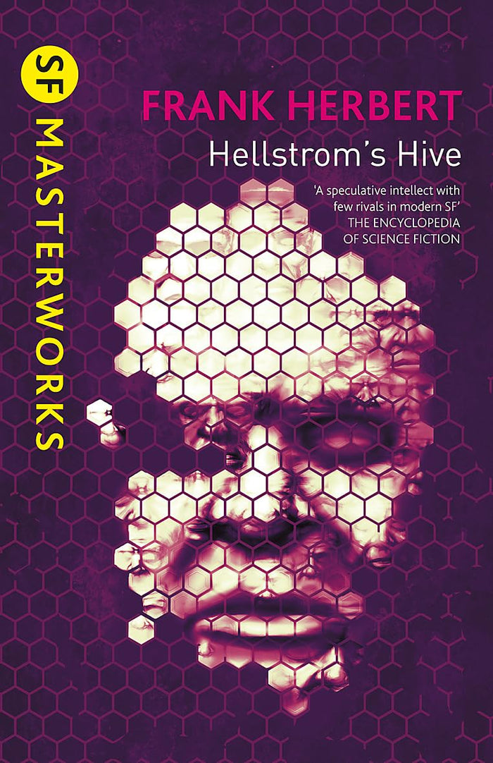 Hellstrom's Hive by Frank Herbert - Paperback cover