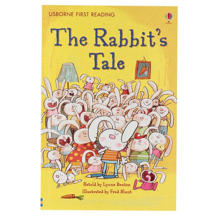 Rabbits Tale (First Reading Level 1) - Paperback cover