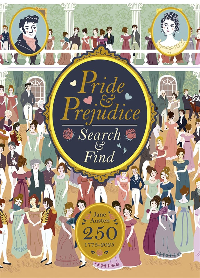 Bonnier Books Ltd Pride and Prejudice Search and Find. by Sarah Powell - Paperback cover