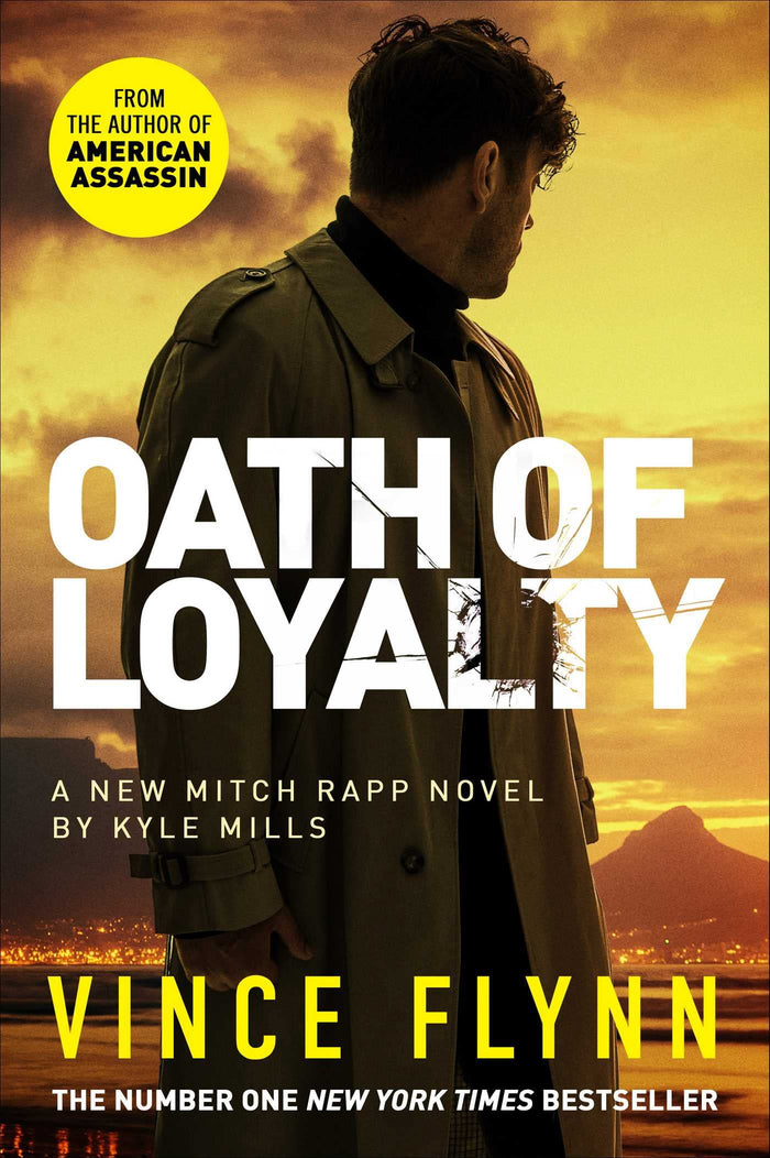 Oath of Loyalty by Vince Flynn - Paperback cover