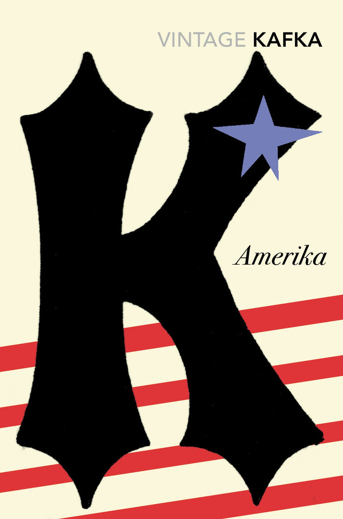 Amerika by Franz Kafka - Paperback cover