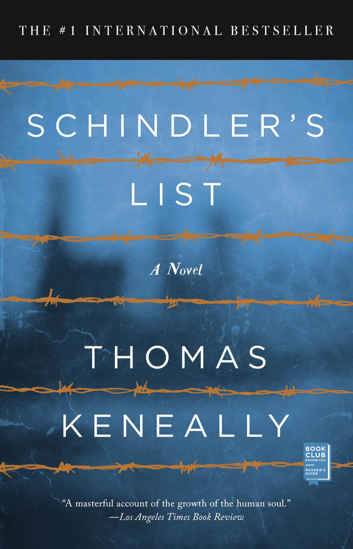 Schindler's List by Thomas Keneally - Paperback cover