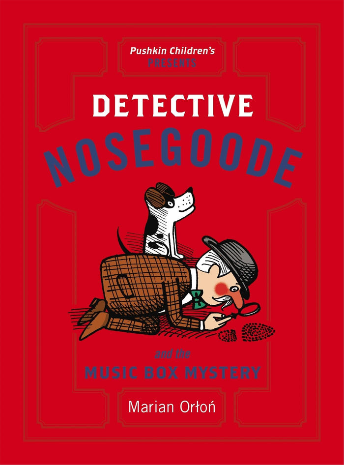 Detective Nosegoode and the Music Box Mystery by Marian Orton - Paperback cover