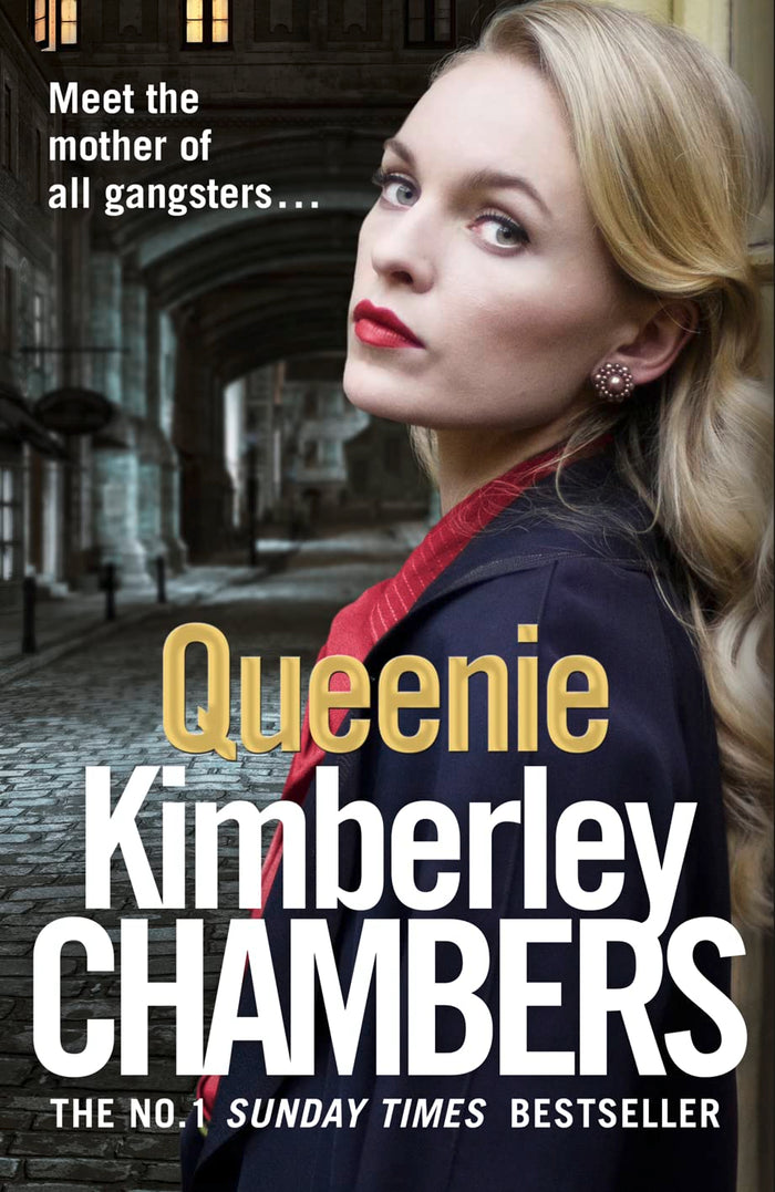 Queenie EXPORT by Kimberley Chambers - Paperback cover