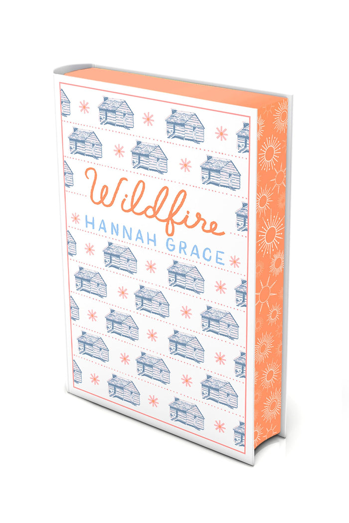 Wildfire: Deluxe Edition Hardcover: The Instant Global #1 and Sunday Times Bestseller by Hannah Grace - Hardcover cover