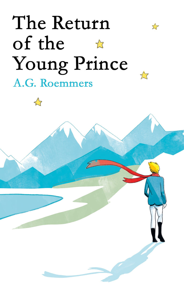 Return Of The Young Prince by A.G. || Brock Oliver Roemmers - Paperback cover