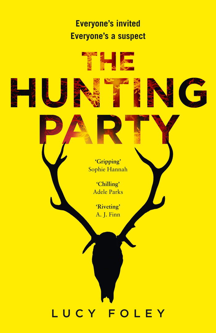 The Hunting Party by Lucy Foley - Paperback cover